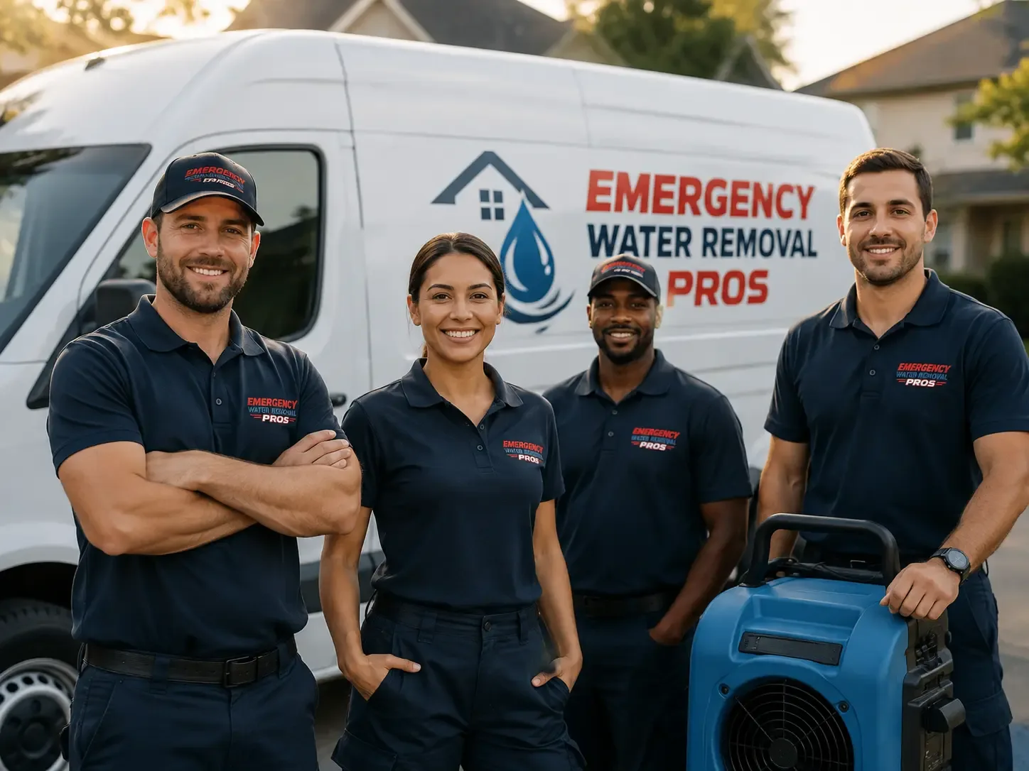 Emergency Water Removal company in Rochester, TX