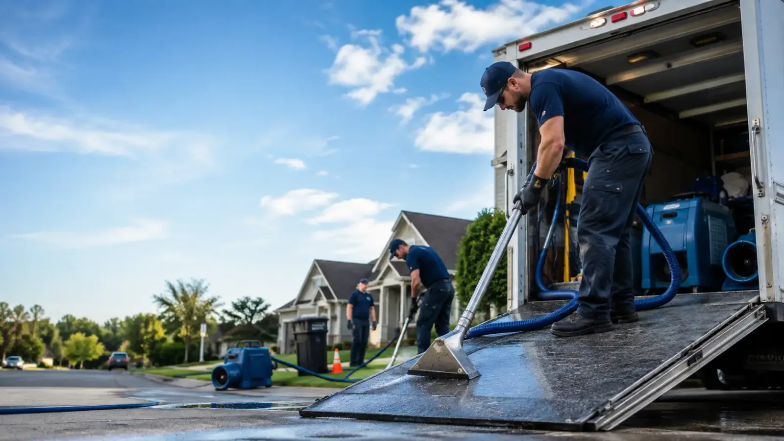 Emergency Water Removal in Rochester, TX near me